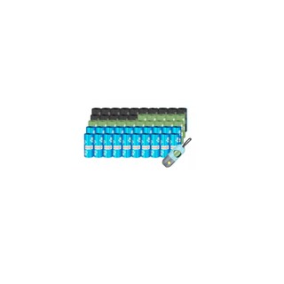 Foto 1 | Foto 1 | Kit 750 Bolsas para Heces y Dispensador Led Eo Safe Imports Esi-9835 Multicolor