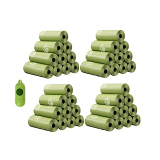 Foto 1 | Foto 1 | Kit 675 Bolsas Sanitarias De Perro Para Recoger Heces Eo Safe Imports Esi-11571 Verde