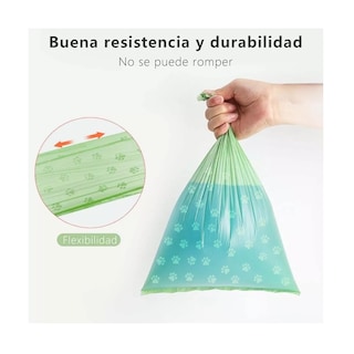 Foto 2 | Foto 2 | Kit 675 Bolsas Sanitarias De Perro Para Recoger Heces Eo Safe Imports Esi-11571 Verde