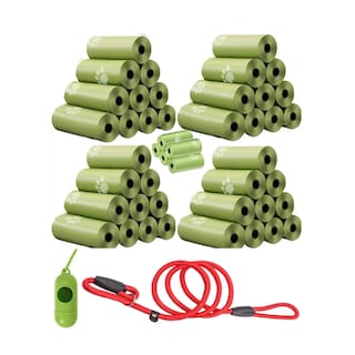 Foto 4 | Foto 4 | Kit 675 Bolsas Sanitarias De Perro Para Recoger Heces Eo Safe Imports Esi-11571 Verde