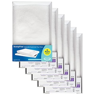 Foto 1 | Foto 1 | Recambios Para Bandejas De Basura Petsafe, Cristal Sin Cuchara, Paquete De 6 - Venta Internacional.