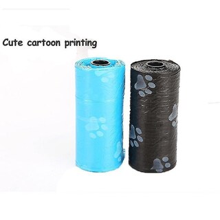 Foto 4 | Foto 4 | Pañales Para Perros Huoguo, Colores Aleatorios, Con 5 Rollos, Bolsas Para Excrementos - Venta Internacional.