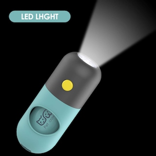 Foto 3 | Foto 3 | Dispensador De Bolsas Para Excrementos De Perro Huoguo Con Linterna Led Y 15 Bolsas - Venta Internacional.