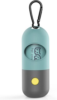 Foto 4 | Foto 4 | Dispensador De Bolsas Para Excrementos De Perro Huoguo Con Linterna Led Y 15 Bolsas - Venta Internacional.