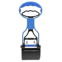 Cuchara Para Excremento De Mandíbula Con Mango Largo, Color Azul - Venta Internacional.