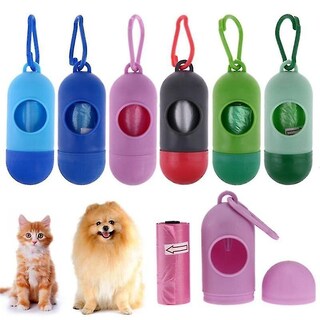 Foto 1 | Foto 1 | Pañales Para Perros, Dispensador De Bolsas De Basura Y Bolsa Para Excrementos Para Mascotas - Venta Internacional.