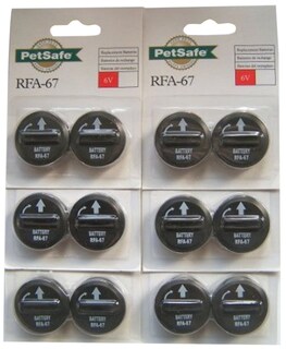 Foto 1 | Foto 1 | Batería Petsafe Rfa-67d Económica De 6 Voltios (12 Baterías) - Venta Internacional.