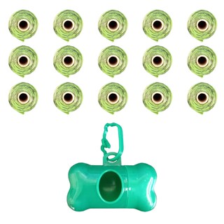 Foto 1 | Foto 1 | Bolsas Biodegradable Perros Doggy Bags 225pz + Dispensador