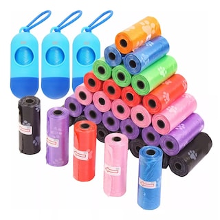 Foto 1 | Foto 1 | Set 900 Bolsas Sanitarias Para Recoger Heces Eo Safe Imports Esi-12168-1 Multicolor