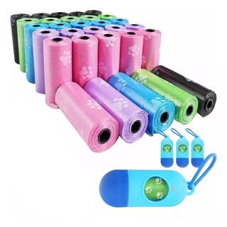 Foto 2 | Foto 2 | Set 900 Bolsas Sanitarias Para Recoger Heces Eo Safe Imports Esi-12168-1 Multicolor