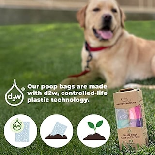 Foto 6 | Foto 6 | Bolsas Para Excrementos De Perro, Los Mejores Suministros Para Mascotas, Resistentes A Roturas, Paqu - Venta Internacional.