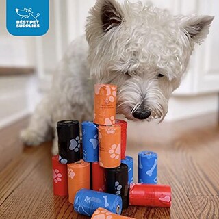 Foto 7 | Foto 7 | Bolsas Para Excrementos De Perro, Los Mejores Suministros Para Mascotas, Resistentes A Roturas, Paqu - Venta Internacional.