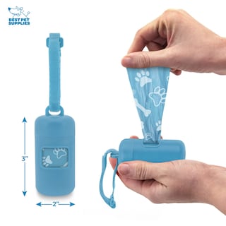 Foto 3 | Foto 3 | Soporte Para Bolsas De Excrementos De Perro Y Correa, Los Mejores Suministros Para Mascotas - Venta Internacional.