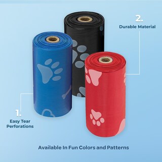 Foto 2 | Foto 2 | Bolsas Para Excrementos De Perro, Los Mejores Suministros Para Mascotas (150 Bolsas), A Prueba De Fugas - Venta Internacional.