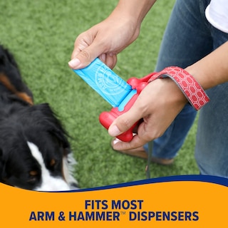 Foto 6 | Foto 6 | Bolsas De Basura Arm & Hammer Easy-tear Con Bicarbonato De Sodio 180 Unidades - Venta Internacional.