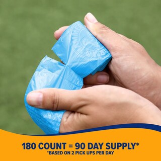 Foto 6 | Foto 6 | Bolsas De Basura Arm & Hammer Durable Con Bicarbonato De Sodio, 180 Bolsas - Venta Internacional.