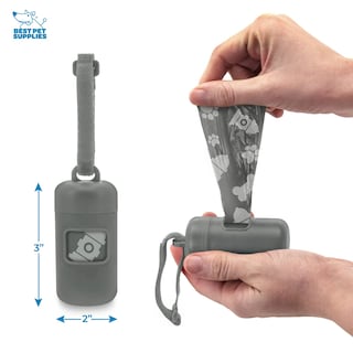 Foto 4 | Foto 4 | Accesorio Para Bolsa De Excrementos De Perro Best Pet Supplies, Gris - Venta Internacional.