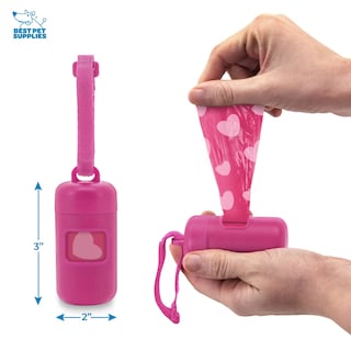 Foto 3 | Foto 3 | Soporte Para Bolsas De Excrementos De Perro Y Correa, Los Mejores Suministros Para Mascotas - Venta Internacional.