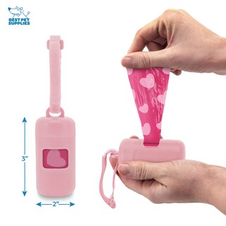 Foto 3 | Foto 3 | Accesorio Para Bolsa De Excrementos De Perro Best Pet Supplies, Color Rosa - Venta Internacional.