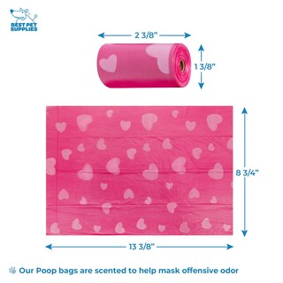 Foto 4 | Foto 4 | Accesorio Para Bolsa De Excrementos De Perro Best Pet Supplies, Color Rosa - Venta Internacional.