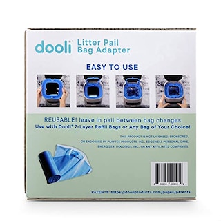Foto 4 | Foto 4 | Adaptador Para Bolsas De Arena Para Gatos, Compatible Con Dooli, Con Litter Genie - Venta Internacional.
