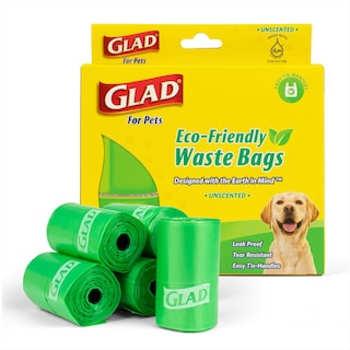 Foto 1 | Foto 1 | Bolsas De Basura Para Perros Glad Ecológicas, 24 Rollos, 360 Bolsas En Total - Venta Internacional.