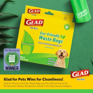 Foto 2 | Foto 2 | Bolsas De Basura Para Perros Glad Ecológicas, 24 Rollos, 360 Bolsas En Total - Venta Internacional.