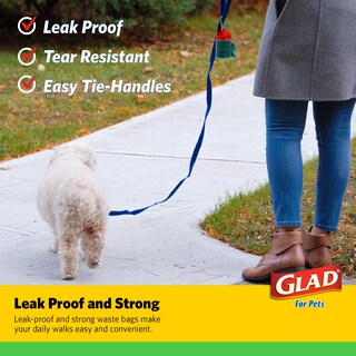 Foto 3 | Foto 3 | Bolsas De Basura Para Perros Glad Ecológicas, 24 Rollos, 360 Bolsas En Total - Venta Internacional.