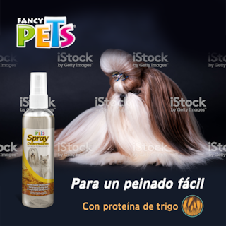 Foto 2 | Foto 2 | Spray Desenredante Fancy Pets en Atomizador de 125 Mililítros para Perro