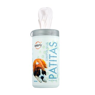 Foto 6 | Foto 6 | Waipy Pack 2 Toallitas Humedas Limpia Patitas + Limpiadoras De Ojos Para Mascotas | Suaves Y Seguras Para Perros Y Gatos