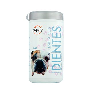 Foto 2 | Foto 2 | Waipy Pack 2 De Limpiador De Oidos Para Mascotas + Toallitas Humedas De Limpieza Dental Para Mascotas| Suaves Y Seguras