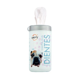Foto 3 | Foto 3 | Waipy Pack 2 De Limpiador De Oidos Para Mascotas + Toallitas Humedas De Limpieza Dental Para Mascotas| Suaves Y Seguras