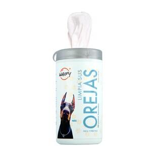 Foto 6 | Foto 6 | Waipy Pack 2 De Limpiador De Oidos Para Mascotas + Toallitas Humedas De Limpieza Dental Para Mascotas| Suaves Y Seguras
