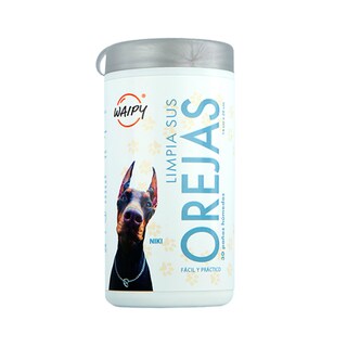 Foto 5 | Foto 5 | Waipy Pack 2 Limpiador De Oidos + Toallitas Humedas Limpiadoras De Ojos Para Mascotas | Suaves Y Seguras Para Perros Y Gatos