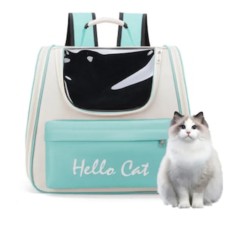 Foto 1 | Foto 1 | Mochila Transportadora Bolsa Mascota Perro Gato Viaje Chica