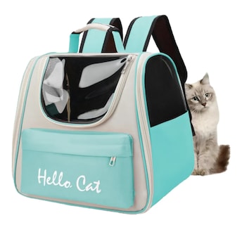 Foto 2 | Foto 2 | Mochila Transportadora Bolsa Mascota Perro Gato Viaje Chica