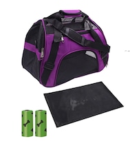 Bolsa Transportadora Para Perro Gato Mascota Plegable Grande