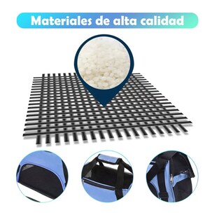 Foto 5 | Foto 5 | Bolsa Transportadora Para Perro Gato Mascota Plegable Grande