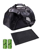 Bolsa Transportadora Para Perro Gato Mascota Plegable Grande