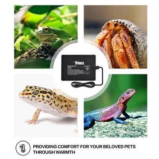 Foto 6 | Foto 6 | Almohadilla Térmica Ipower, 6 X 8 Cm, 8 W, Para Reptiles, Debajo Del Tanque, Terrario - Venta Internacional.