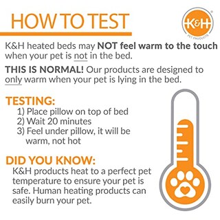 Foto 6 | Foto 6 | Cama Térmica Para Gatos K&h Pet Products Thermo-kitty Bed Large - Venta Internacional.