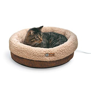 Foto 1 | Foto 1 | Cama Térmica Para Gatos K&h Pet Products Thermo-snuggle Cup Bomber - Venta Internacional.