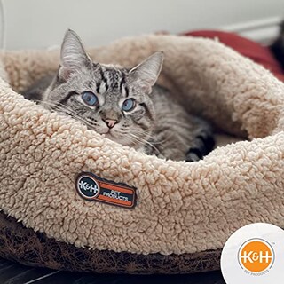 Foto 2 | Foto 2 | Cama Térmica Para Gatos K&h Pet Products Thermo-snuggle Cup Bomber - Venta Internacional.
