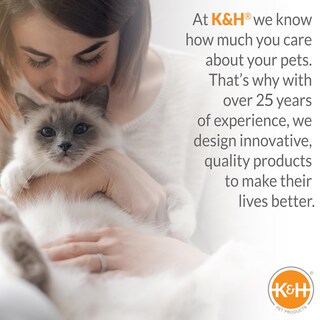 Foto 7 | Foto 7 | Cuenco De Agua Caliente K&h Pet Products Thermal-bowl 960 Ml, Gris - Venta Internacional.