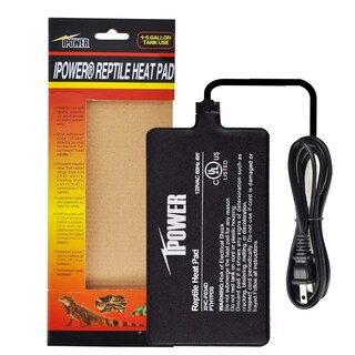 Foto 1 | Foto 1 | Almohadilla Térmica Ipower Para Terrario Con Forma De Reptil, 4 X 7 Cm, 4 W, 120 V - Venta Internacional.