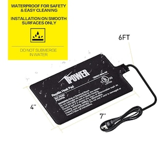 Foto 3 | Foto 3 | Almohadilla Térmica Ipower Para Terrario Con Forma De Reptil, 4 X 7 Cm, 4 W, 120 V - Venta Internacional.