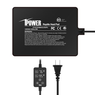 Foto 1 | Foto 1 | Almohadilla Térmica Ipower 15 X 20 Cm 8 W Con Termostato Ajustable - Venta Internacional.