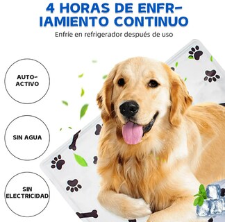 Foto 3 | Foto 3 | Xtellar - Lujo De Tapete Refrescante Para Perros Grandes Y Mascotas 90x50 - Colchón De Hielo De Verano Ultra-confortable Suave