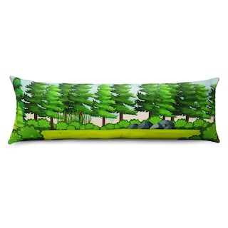 Foto 2 | Foto 2 | Almohada Super Larga Abrazable Terciopelo Navideña para Niños