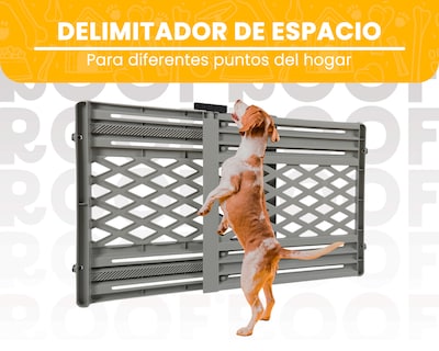 Foto 2 | Foto 2 | Puerta De Plástico Para Mascotas